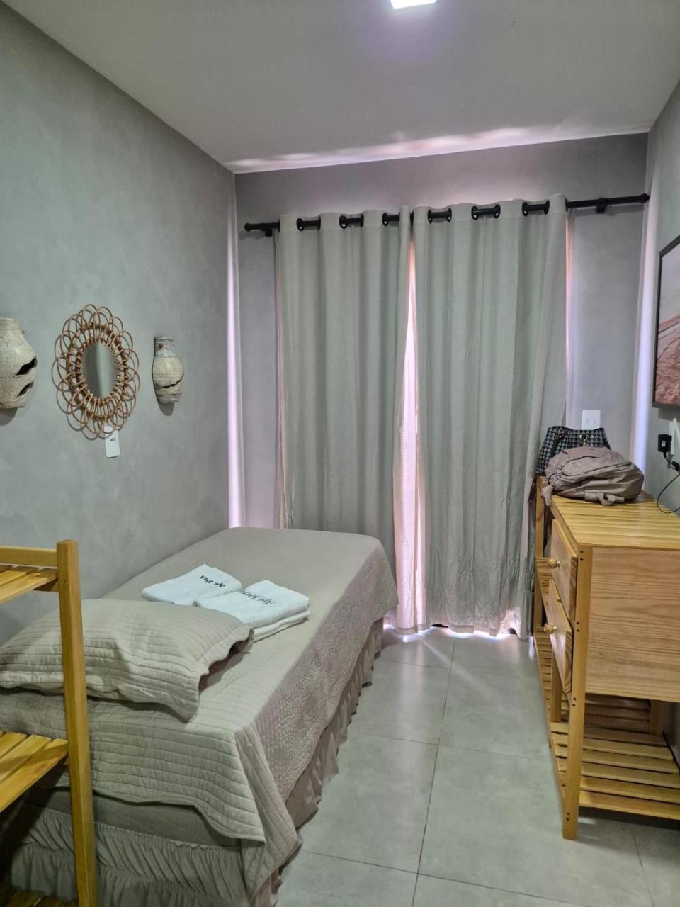 Flat 104 Luis Correia Vila Atlantida Exterior foto