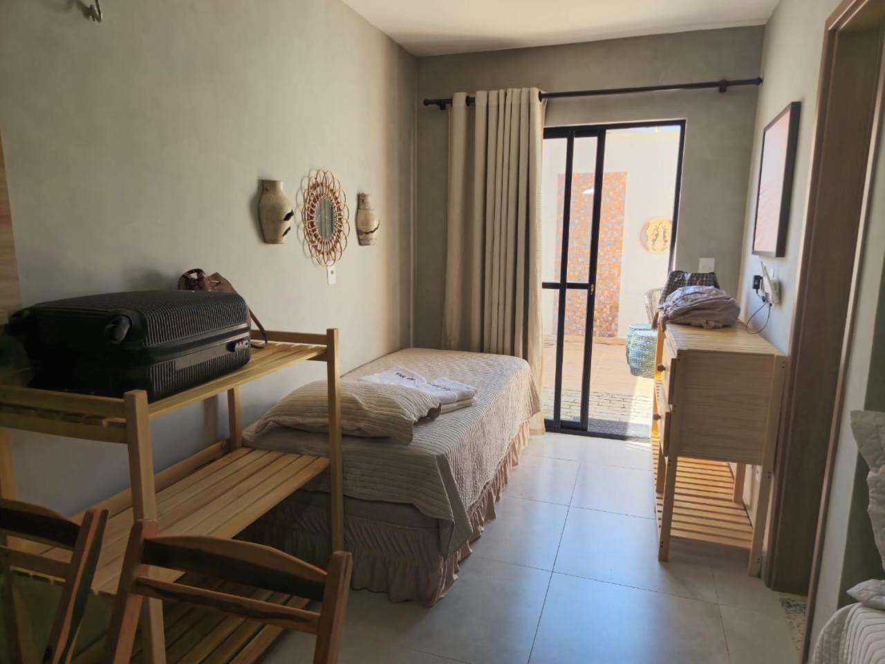 Flat 104 Luis Correia Vila Atlantida Habitación foto